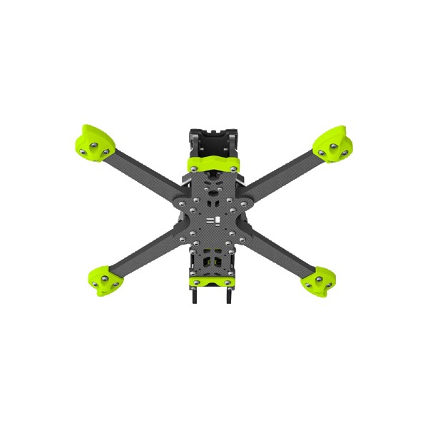 Vendite calde flight Nazgul XL5 ECO Mini Drone Kit 5 pollici in fibra di carbonio True-X HD/analogico compatibile con O3 Air Unit per Drone Uav
